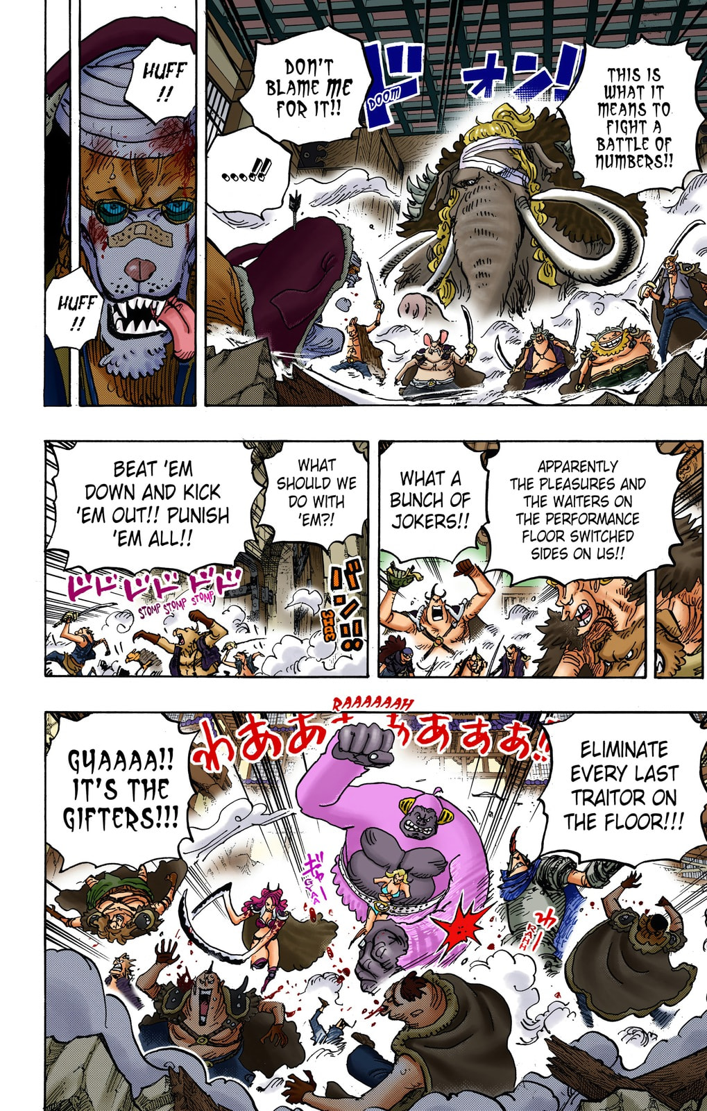 One Piece Digital Colored Chapter 1017 image 04